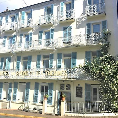 Néris-les-Bains Residence Du Rhone Et Des Thermes מראה חיצוני תמונה