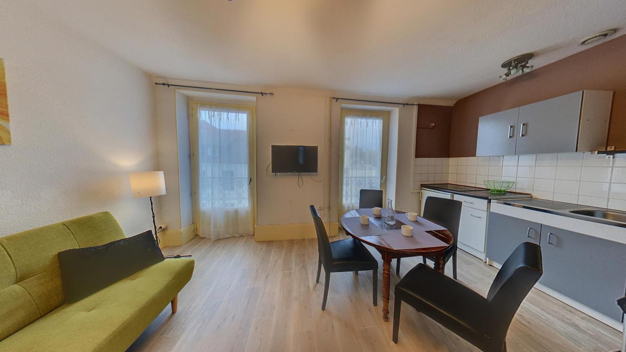 Néris-les-Bains Residence Du Rhone Et Des Thermes מראה חיצוני תמונה